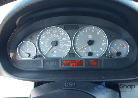 2006 BMW M3 z USA, uszkodzony, nr VIN WBSBR93406PK12200